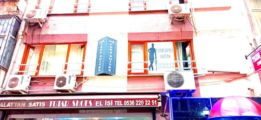 Taksim Pera Suites Истанбул Екстериор снимка